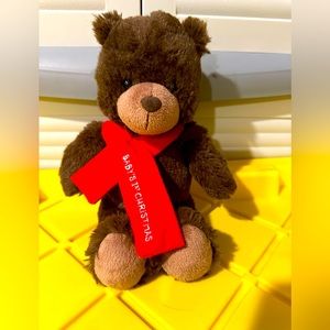 Hallmark Baby's First Christmas Bear Plush 11" Stuffed Animal toy